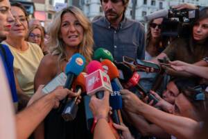 Proteste in Spagna contro le mancate dimissioni del Presidente della Fdercalcio dopo il bacio a Jenni Hermoso