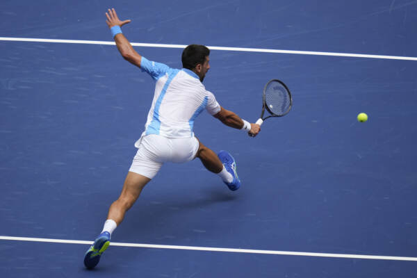 Torneo tennis Usa Open - Novak Djokovic vs Taylor Fritz