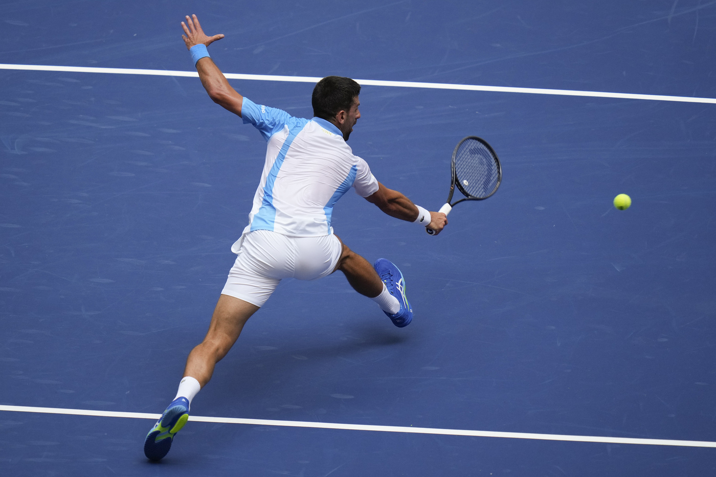 Us Open, Djokovic accede a semifinale battendo Fritz