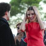 Venezia 80, il red carpet di ‘Enea’ di Pietro Castellitto