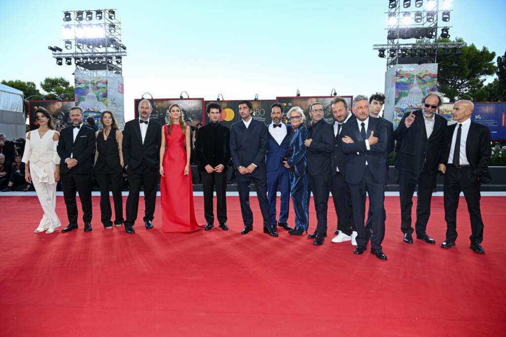 Galleria foto 'Venezia 80, il red carpet di ‘Enea’ di Pietro Castellitto' - foto 17