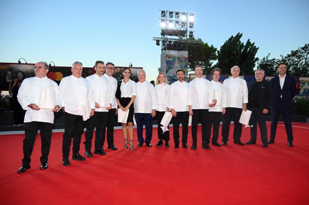 Galleria foto 'Venezia 80, il red carpet di ‘Enea’ di Pietro Castellitto' - foto 14