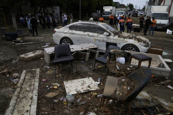 Situazione in Turchia dopo l’alluvione