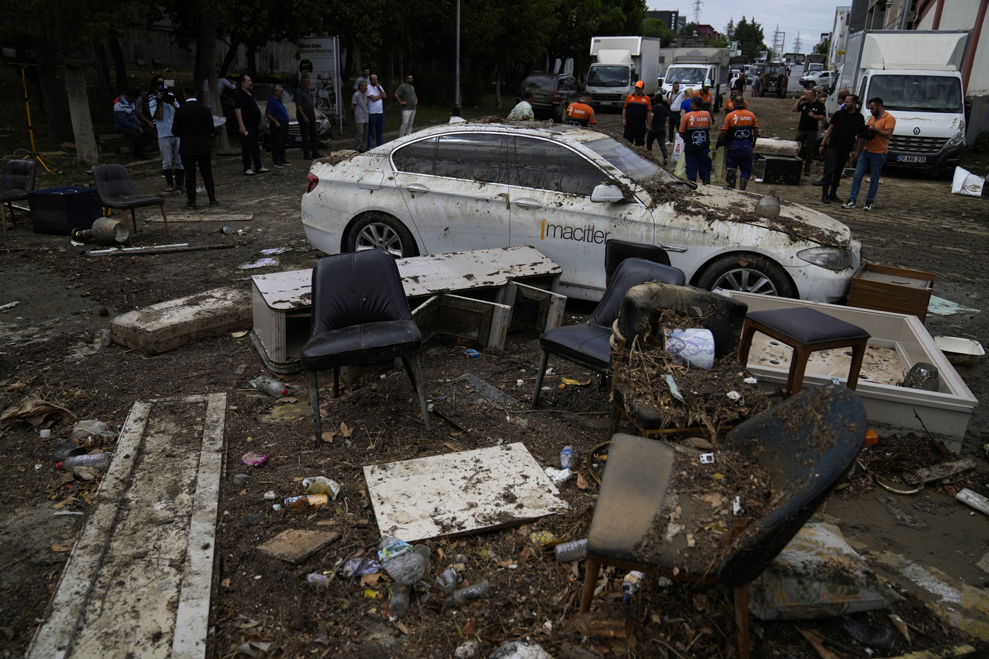 Clima, 9 morti per inondazioni in Grecia, Turchia e Bulgaria