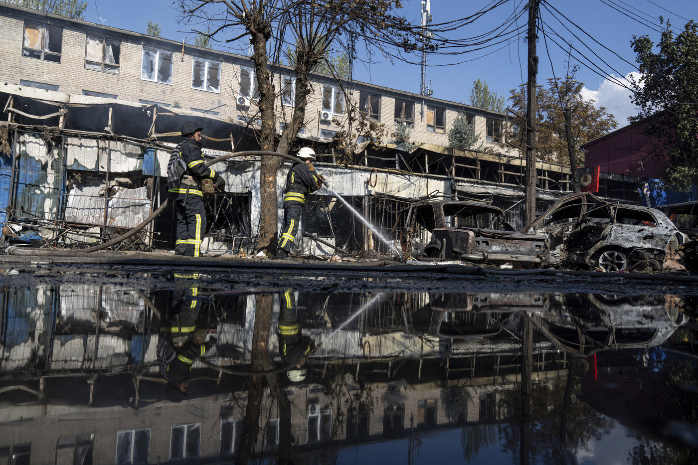 Ucraina, 17 morti in raid russo su mercato in Donetsk