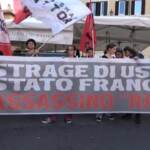 Strage Ustica, protesta davanti ambasciata francese a Roma