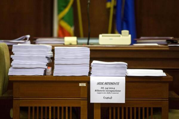 Senato - Commissione Lavoro, votazione emendamenti al dl Lavoro