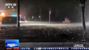 Cina, almeno 2 morti e migliaia di evacuati per la tempesta Haikui