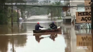 Brasile, le drammatiche immagini dopo la tempesta che ha colpito il Paese
