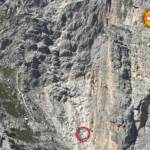 Belluno, si schianta dopo il lancio: muore basejumper sulle Tofane