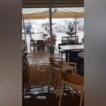 Alluvioni in Grecia, le immagini da Skiathos