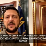 Ucraina, Zelensky: “Rifornimenti e nuove armi per le truppe in prima linea”