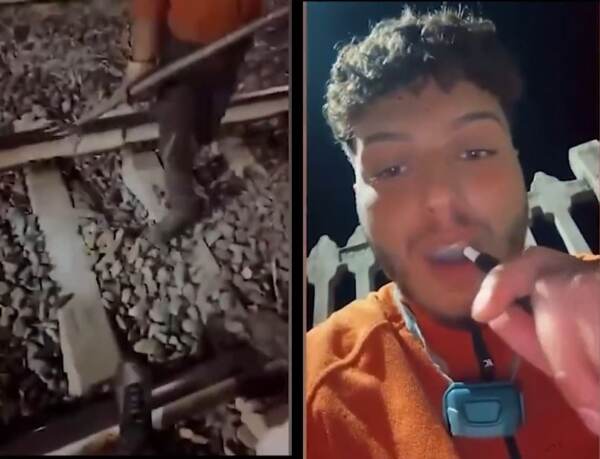 Brandizzo, le immagini shock prima dello schianto: “Se vi dico treno spostatevi”
