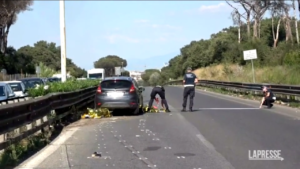 Roma, due turisti investiti e uccisi in via Cristoforo Colombo