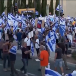 Israele, Gerusalemme: in migliaia marciano a favore della riforma giudiziaria