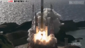 Spazio, Giappone: riuscito il lancio del razzo H-2A