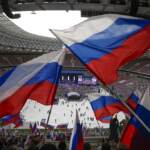 Olimpiadi 2024, Macron: “A Parigi la bandiera russa non potrà esserci”