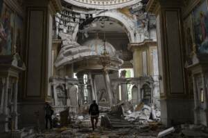 Ucraina, Tajani: “Italia protagonista ricostruzione cattedrale Odessa”