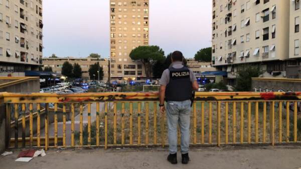 Operazione interforze a Roma e Napoli, 800 uomini in campo