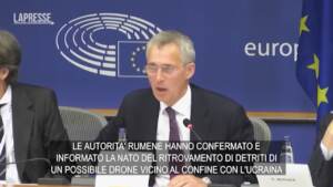 Ucraina, Stoltenberg: “Drone russo in Romania non intenzionale”