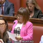 Violenza donne, Morfino (M5S) in lacrime in aula: “Problema drammatico che ho vissuto”