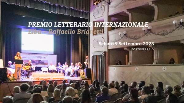 Sabato all’Elba 51esimo Premio Brignetti con De Girolamo e Romita