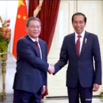 Indonesia, presidente Widodo accoglie premier cinese Li Qianq