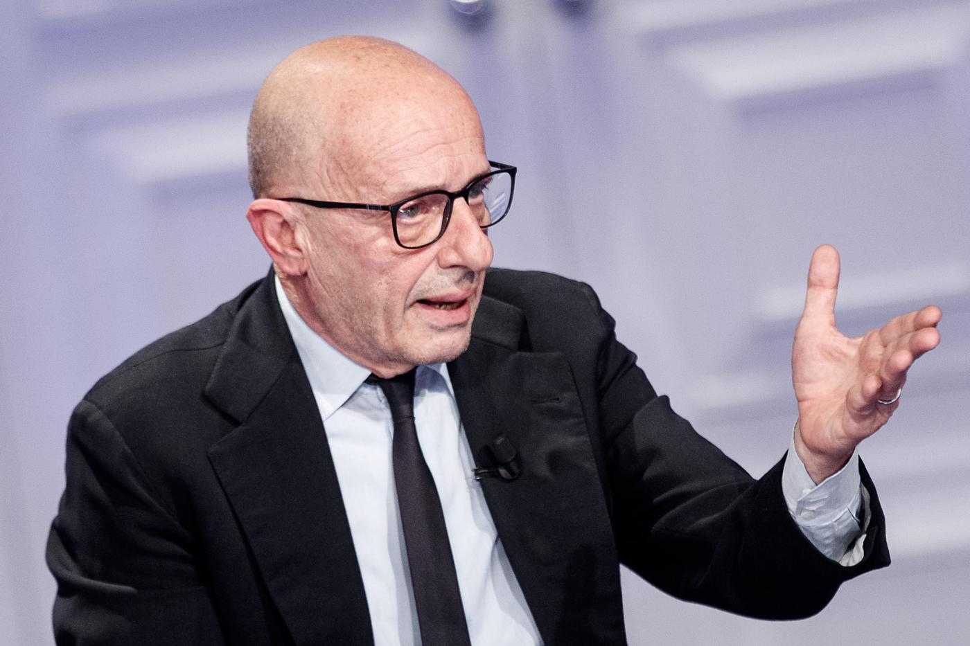 Mario Sechi direttore di Libero e Alessandro Sallusti a Il Giornale