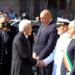 Otto settembre, alla commemorazione Mattarella, Crosetto e Gualtieri
