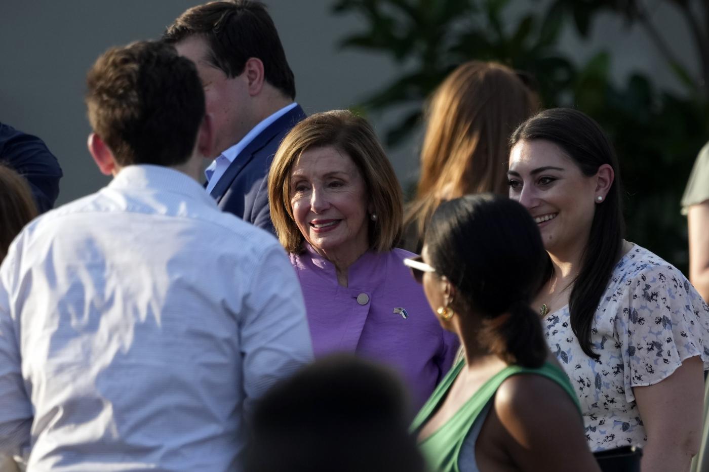 Usa, Nancy Pelosi si ricandida per il 2024
