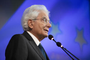 Il Presidente Sergio Mattarella in visita a Torre Pellice