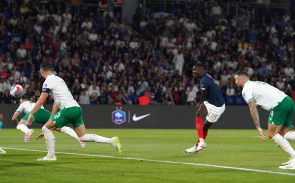 France v Republic of Ireland - UEFA Euro 2024 Qualifying - Group B - Parc des Princes
