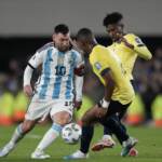 Qualificazioni Mondiali, Messi a segno in vittoria Argentina