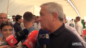 FI, Tajani: “Nostra ambizione essere centro gravità politica italiana”