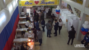 Ucraina, Mosca dà il via alle elezioni nelle regioni annesse
