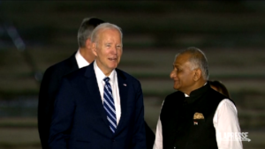 G20 India, Biden è arrivato a New Delhi