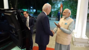 G20 India, l’incontro tra Biden e Modi a New Delhi