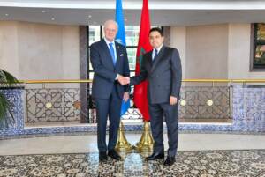 Sahara Occidentale, De Mistura incontra Bourita