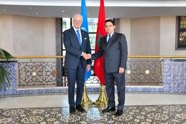 Sahara Occidentale, De Mistura incontra Bourita
