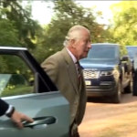 Carlo e Camilla in Scozia alla messa in ricordo di Elisabetta II