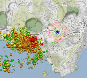 Terremoto, scossa forte a Napoli