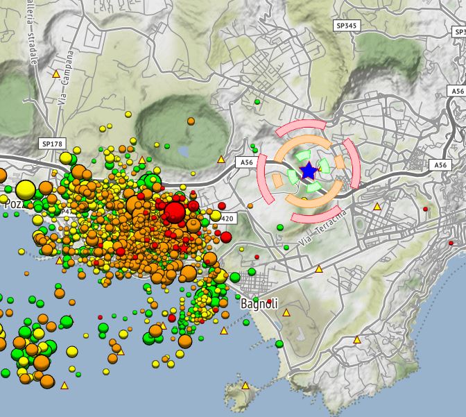 Terremoto, scossa forte a Napoli
