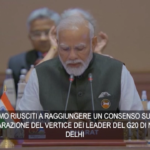 G20, Modi tra gli applausi: “Adottata dichiarazione finale del vertice”