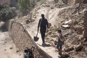 Terribile terremoto nella zona di Marrakech in Marocco