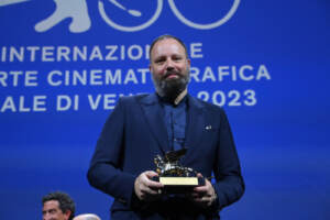 Cerimonia di premiazione Leone d'Oro - 80ma Mostra internazionale d'arte cinematografica di Venezia