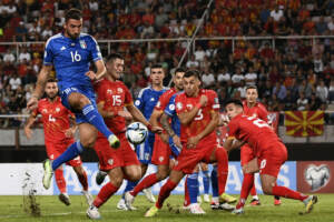 Macedonia Vs Italia - Qualificazioni Euro 2024