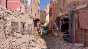 Terremoto in Marocco, danneggiata la Medina