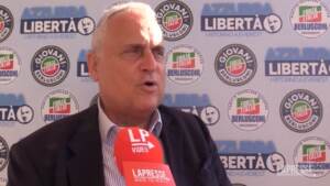 Nazionale, Lotito su esordio Spalletti: “Abbiamo potenzialità per fare bene”
