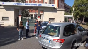 Roma, al San Filippo Neri l’ultimo saluto all’infermiera uccisa