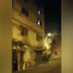 Marocco, la devastazione del terremoto: edificio collassa in un istante